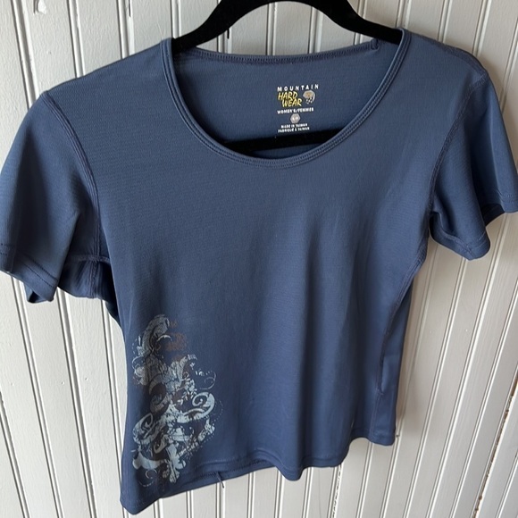 Mountain Hardwear Women’s Mountain Above the Clouds T-Shirt Size Small - Picture 3 of 9